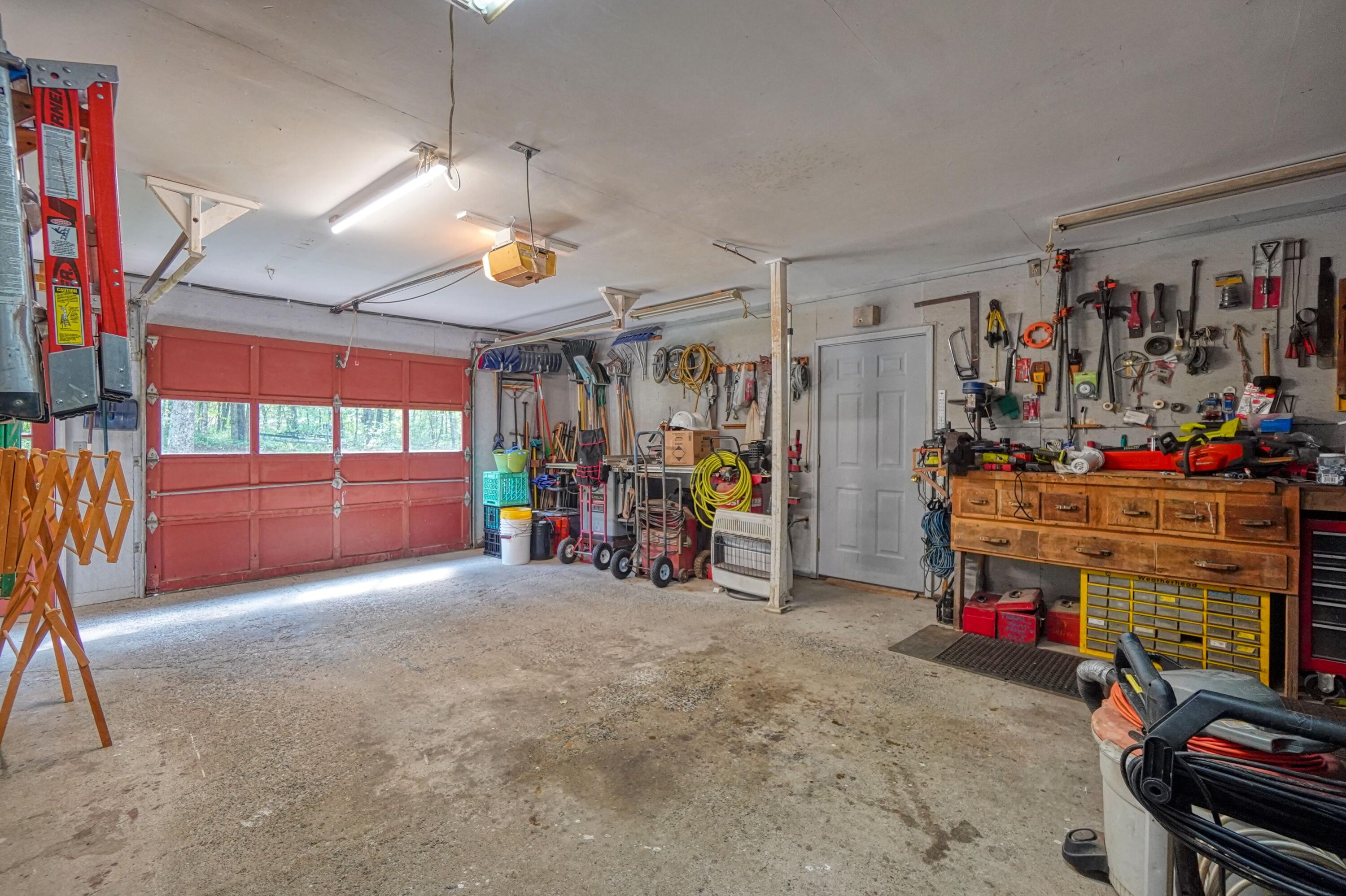 875 Back Road Skowhegan, ME 04976 - Photo 43 of 102 garage