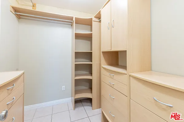 a view of a bathroom with a hardwood floor