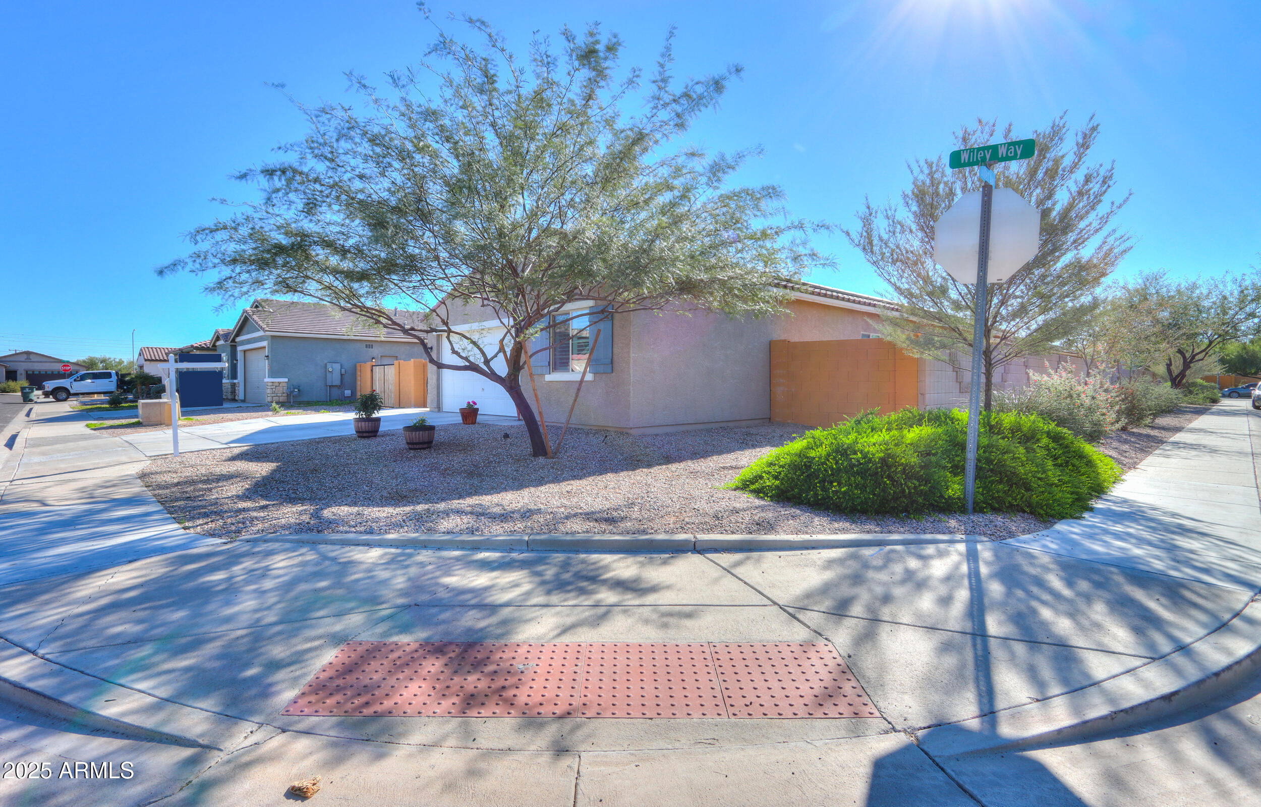 947 East Wiley Way Casa Grande, AZ 85122 - Photo 3 of 36 a view of a house with a yard