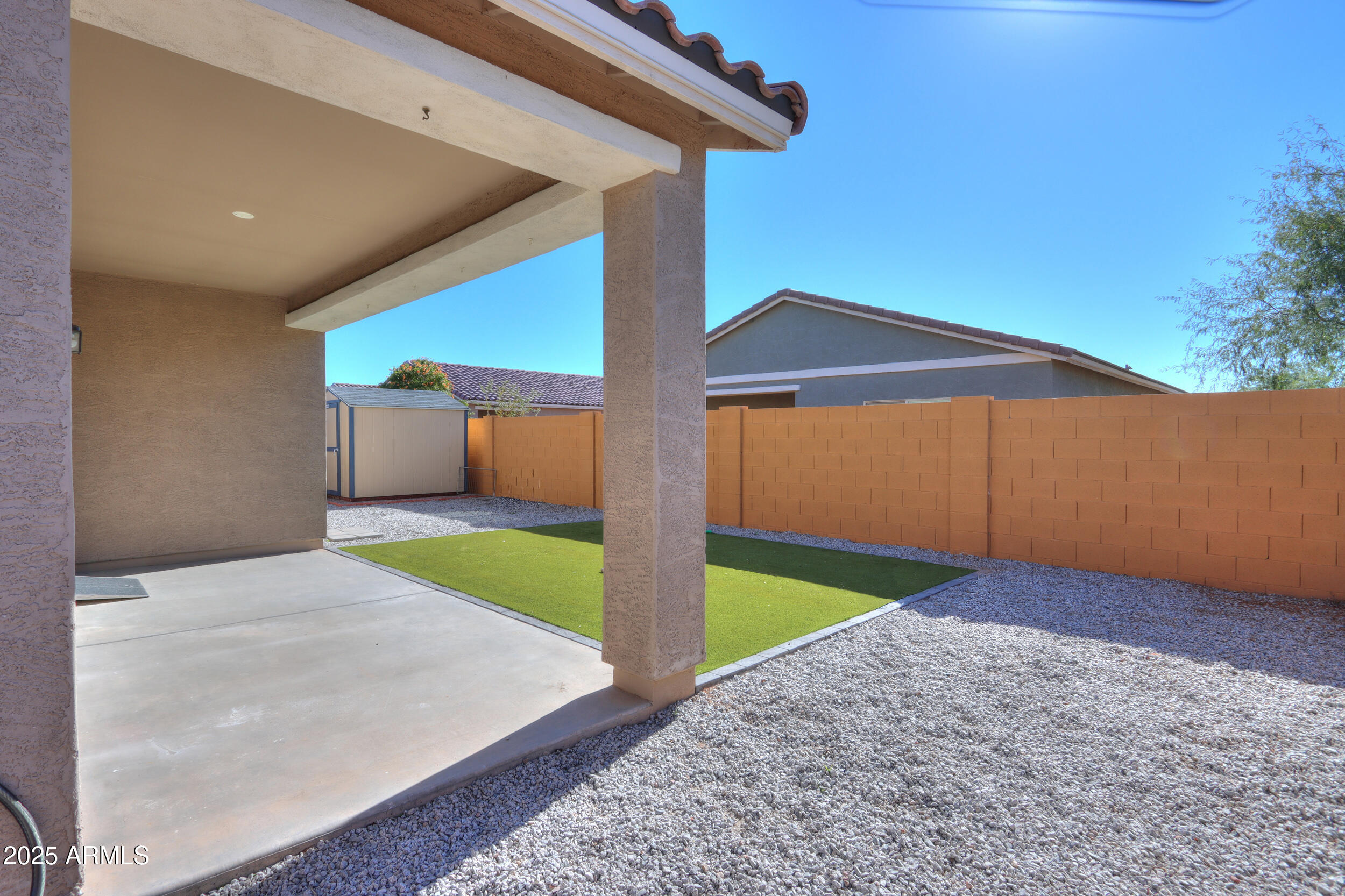 947 East Wiley Way Casa Grande, AZ 85122 - Photo 33 of 36 a view of outdoor space
