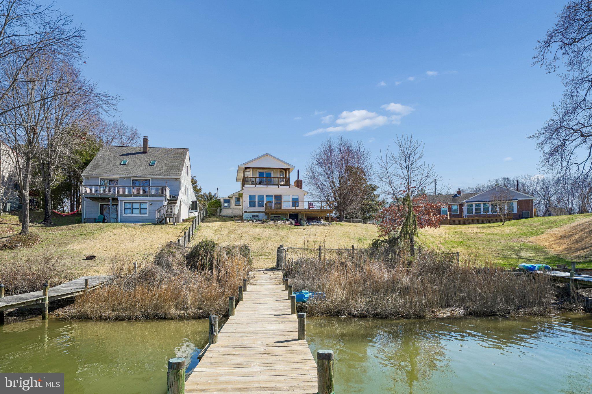 47 Bay View Drive Colonial Beach, VA 22443 - Photo 6 of 17 a swimming pool view with a lake view
