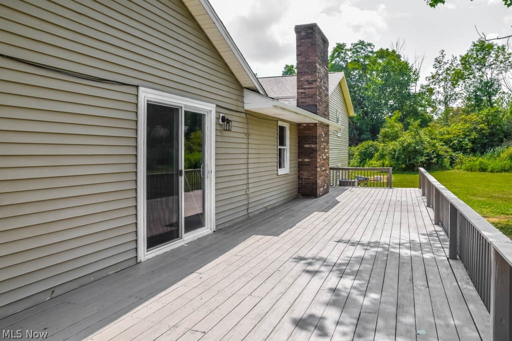 3265 Remsen Road Medina, OH 44256 - Photo 28 of 30 Enormous back deck.