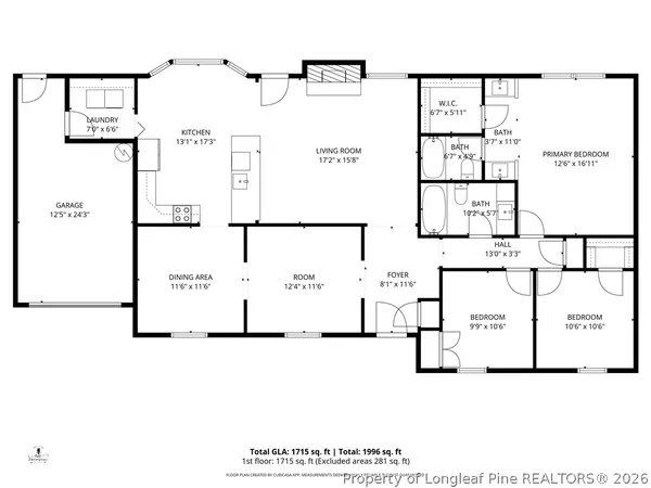 $1,800 | 1282 Caribou Court, Fayetteville, NC 28314