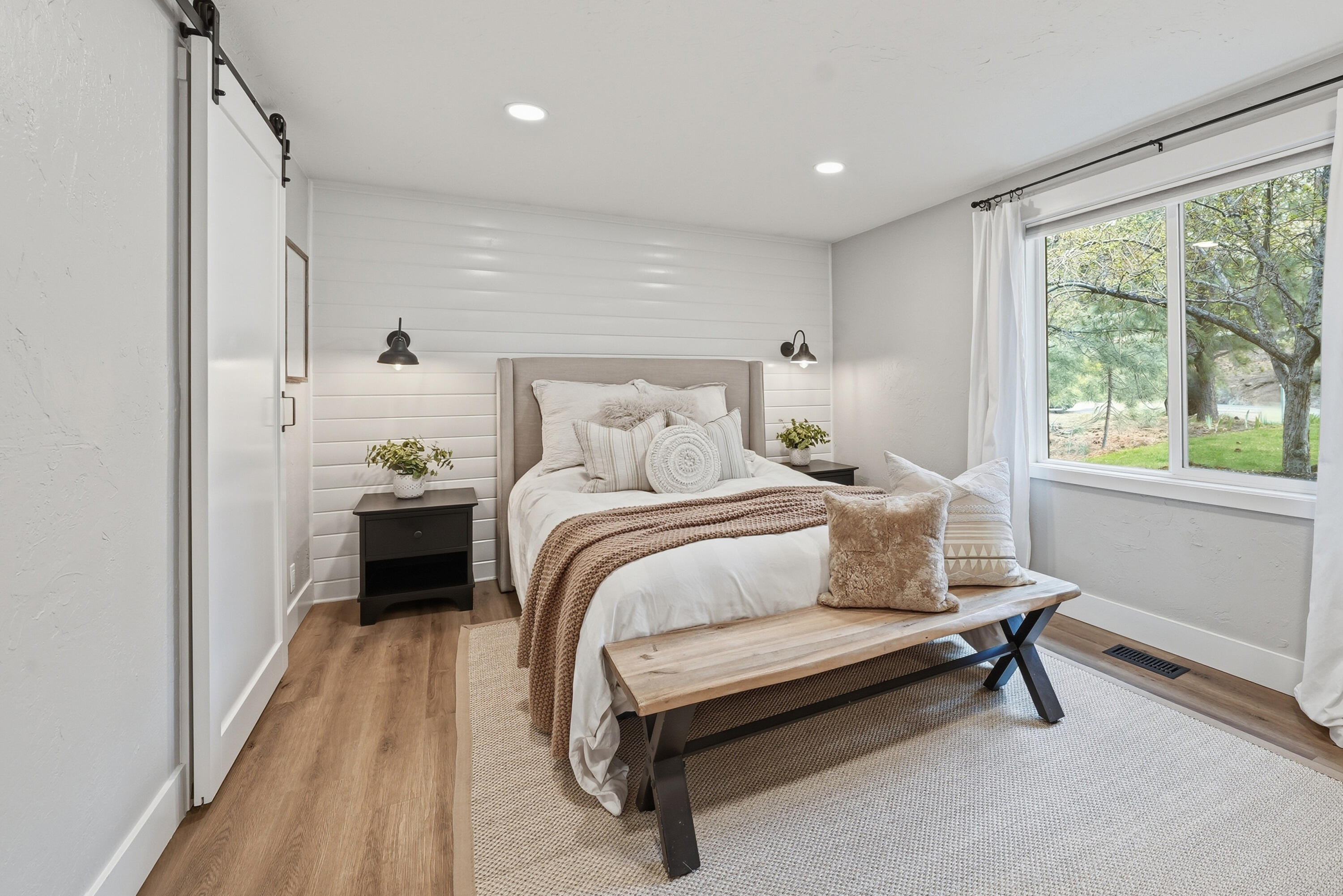 1961 Southwest Knoll Avenue Bend, OR 97702 - Photo 12 of 53 a bedroom with a bed and a window