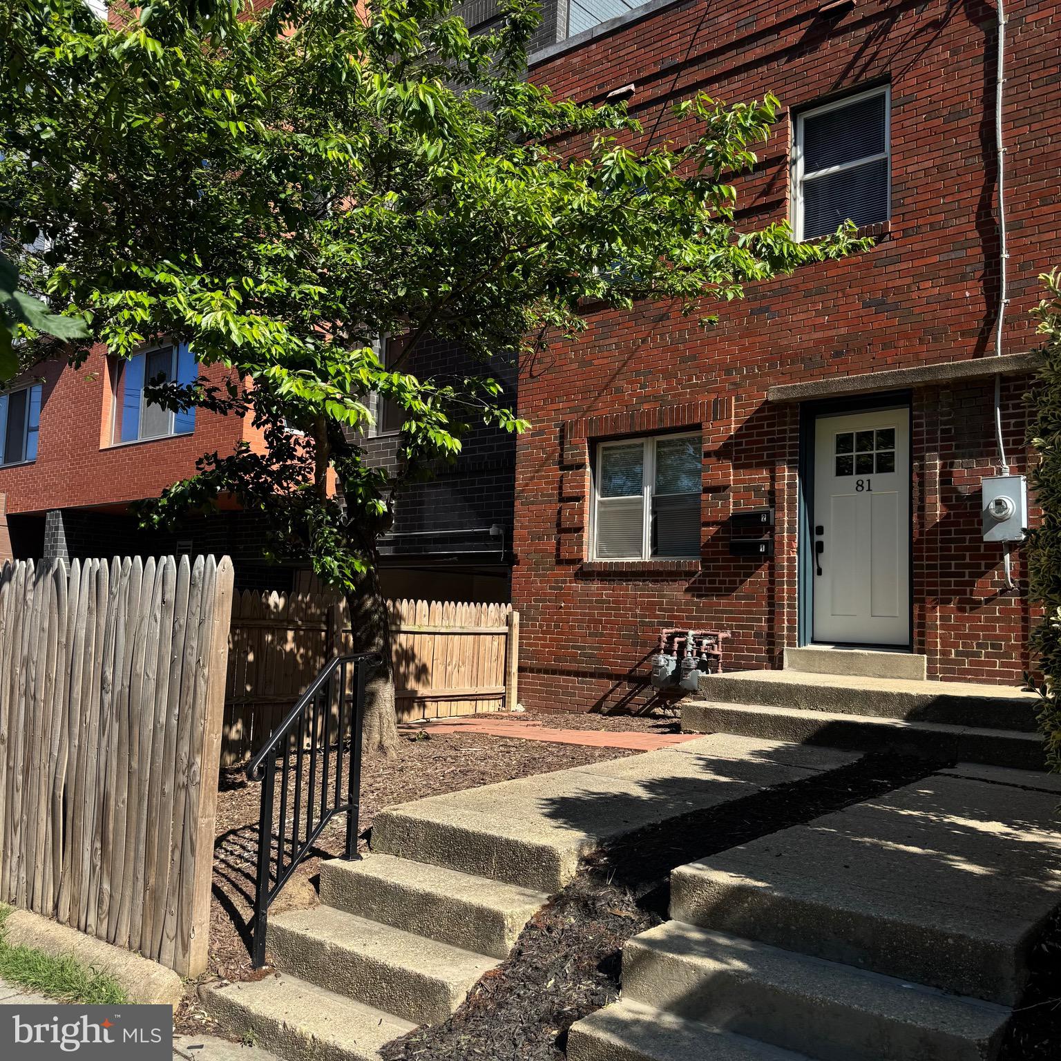 81 Q Street Southwest Washington, DC 20024 - Photo 1 of 35 Front Exterior