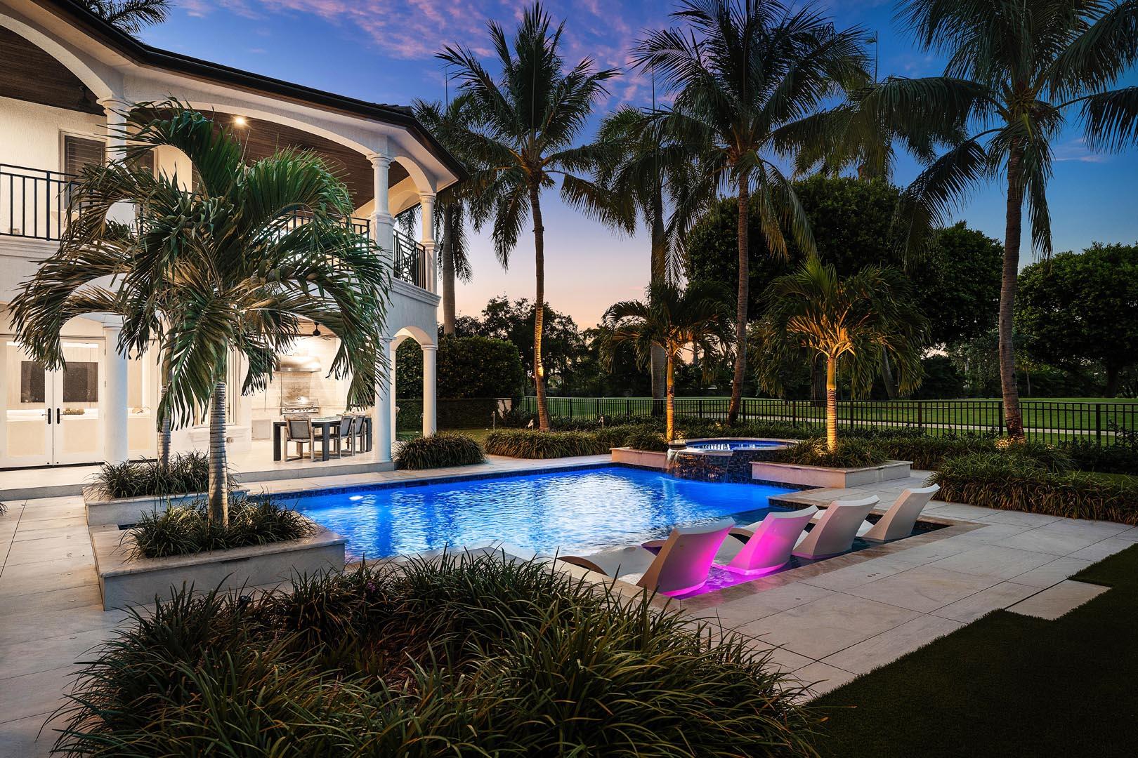 121 Royal Palm Way Boca Raton, FL 33432 - Photo 63 of 78 121_Royal_Palm_Way_Dusk_07