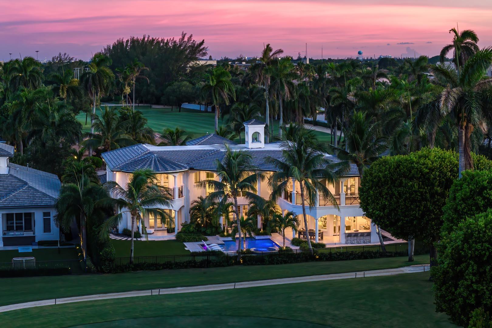 121 Royal Palm Way Boca Raton, FL 33432 - Photo 69 of 78 121_Royal_Palm_Way_Dusk_14