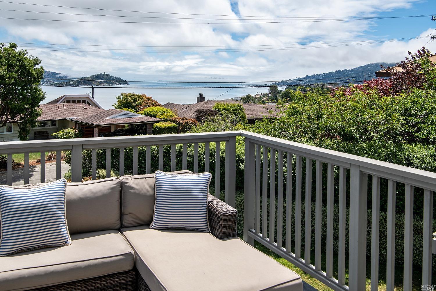 208 Reed Boulevard Mill Valley, CA 94941 - Photo 42 of 47 ...and a fantastic sun deck with stunning water views.