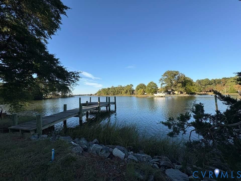 6100 Morattico Road Lancaster, VA 22503 - Photo 6 of 6 Dock featuring a water view