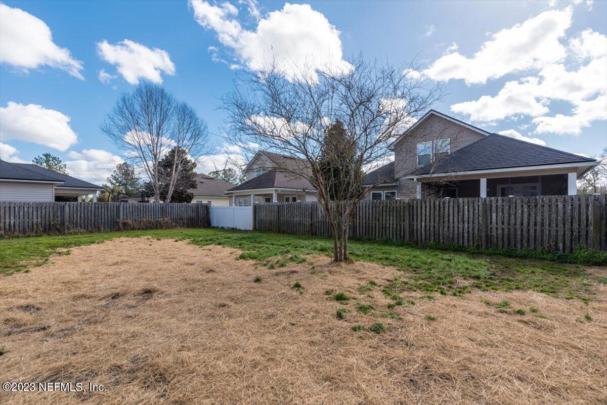 1415 Lantern Light Trail Middleburg, FL 32068 - Photo 44 of 63 Fully Fenced Back Yard