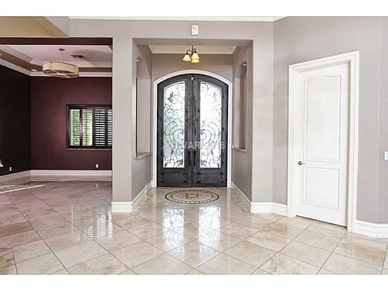 8012 Spring Buck Court Las Vegas, NV 89129 - Photo 3 of 33 Entry Hall.