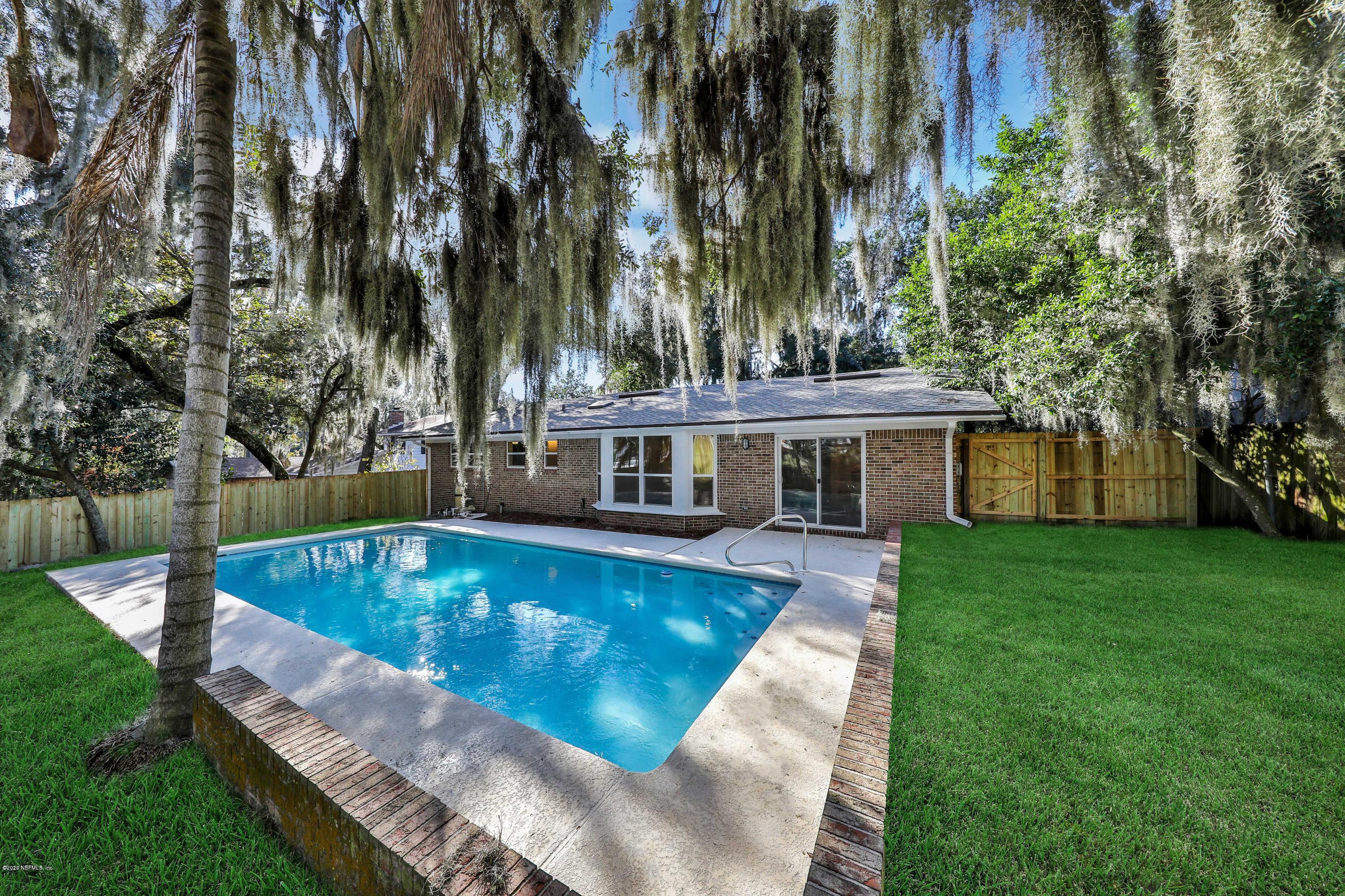 4603 Morris Road Jacksonville, FL 32225 - Photo 28 of 33 Private Yard with plenty of Room for ent