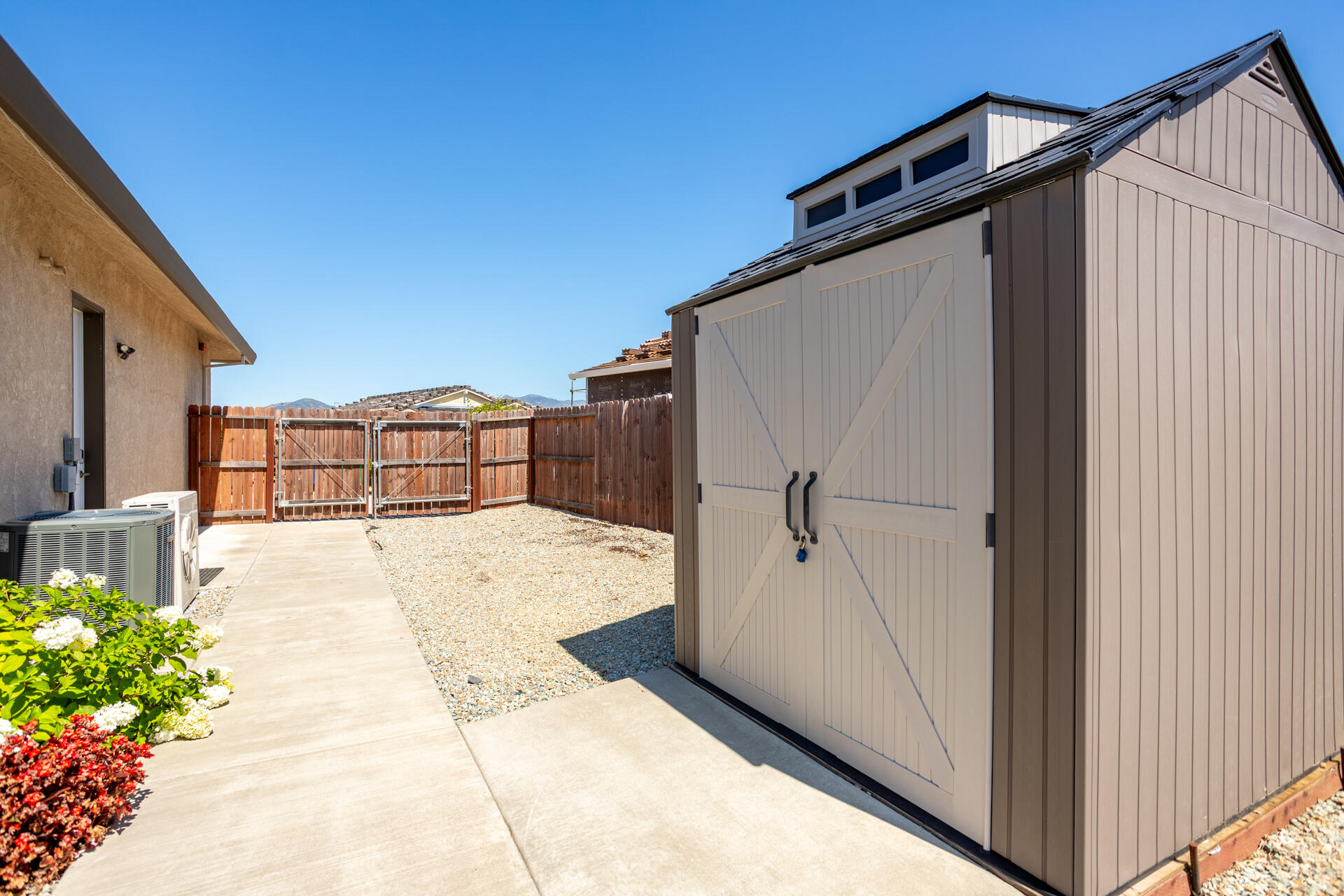 4755 Lower Springs Road Redding, CA 96001 - Photo 36 of 40 Backyard