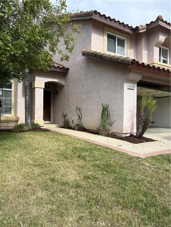 a house with a outdoor space