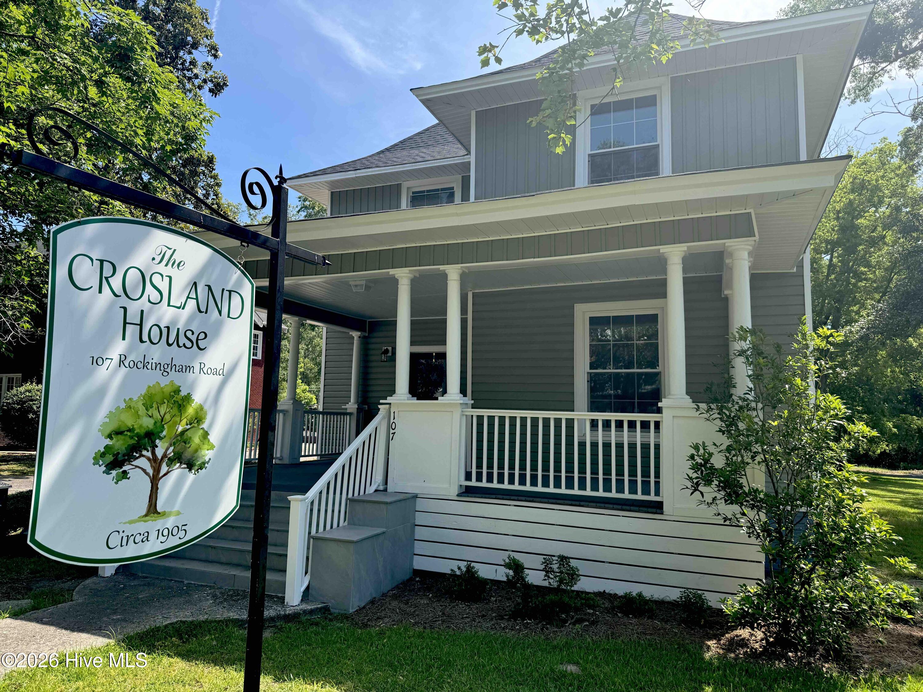 107 Rockingham Road Rockingham, NC 28379 - Photo 2 of 45 Front