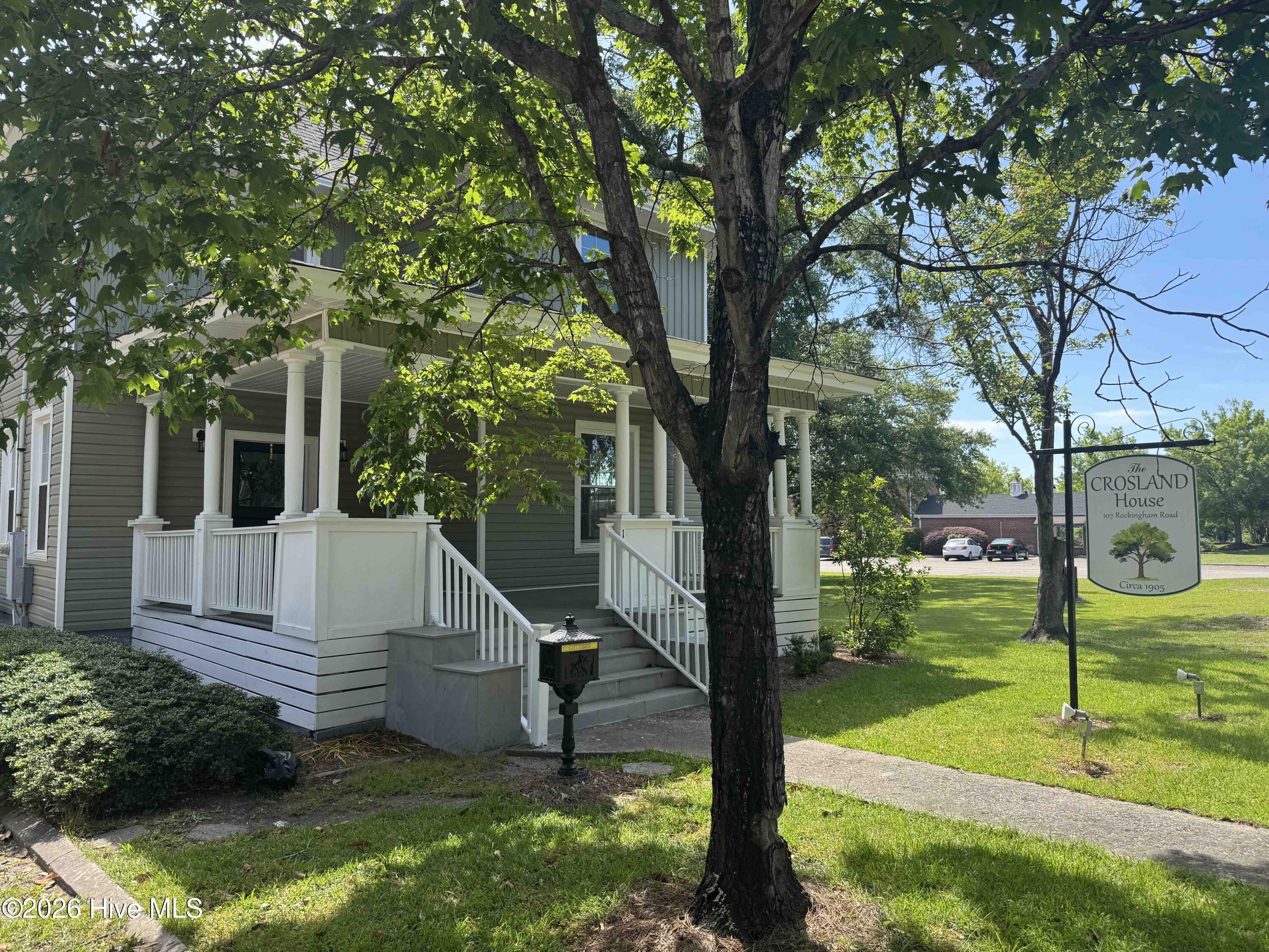 107 Rockingham Road Rockingham, NC 28379 - Photo 3 of 45 Front4