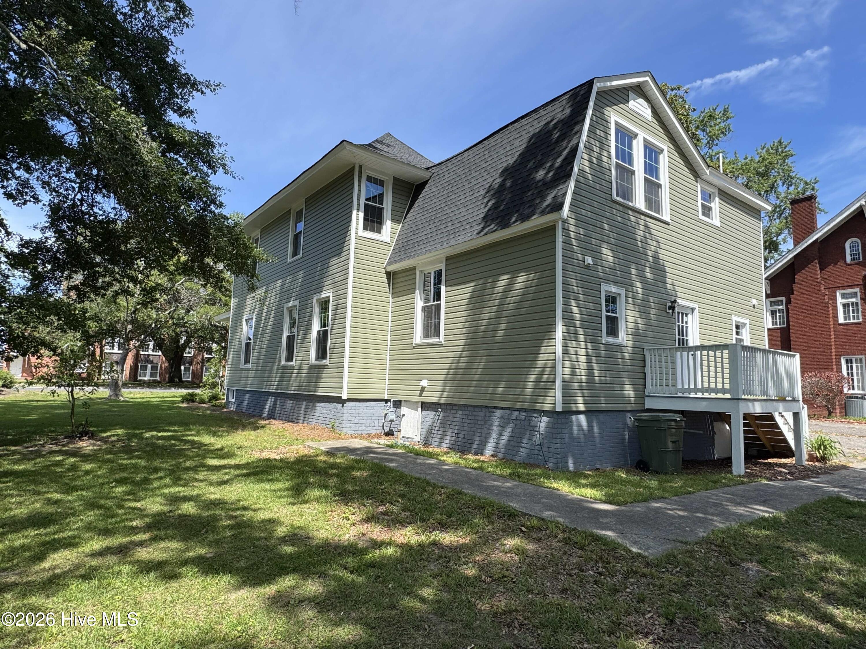 107 Rockingham Road Rockingham, NC 28379 - Photo 41 of 45 Back Side
