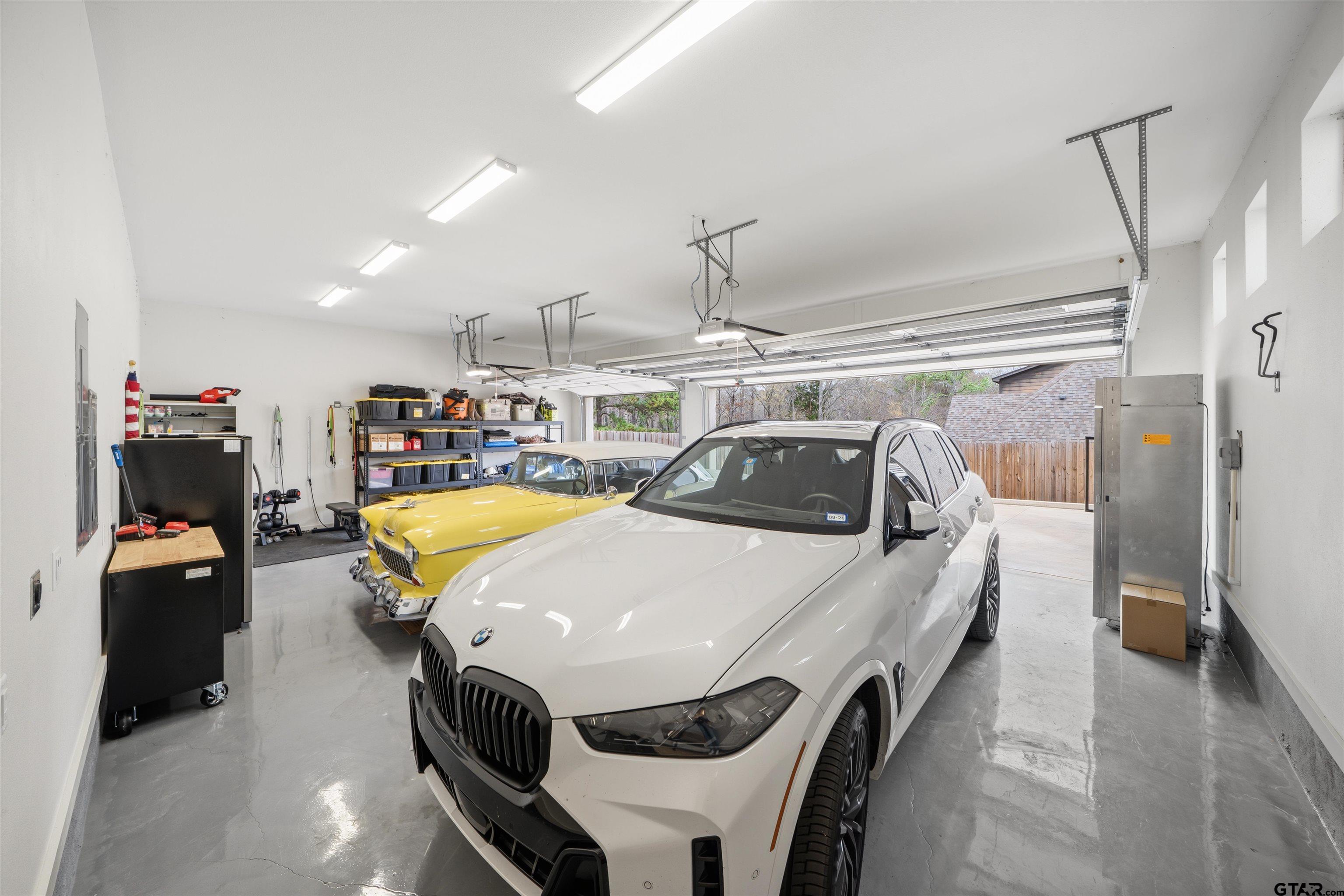 1555 Chaparrel Run Tyler, TX 75703 - Photo 46 of 48 a view of car garage