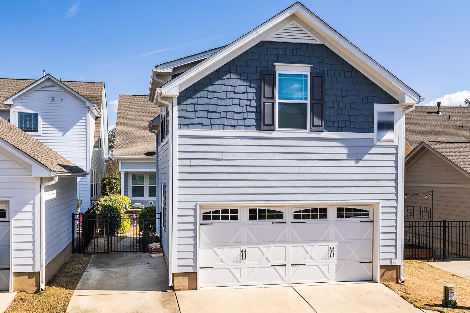 1581 Fullerton Place Raleigh, NC 27607 - Photo 37 of 42 2-Car Garage with Room to Parallel Park