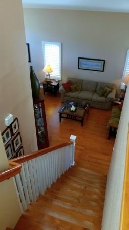 14229 Legacy Lane El Cajon, CA 92021 - Photo 11 of 25 View from 2nd story into living room.