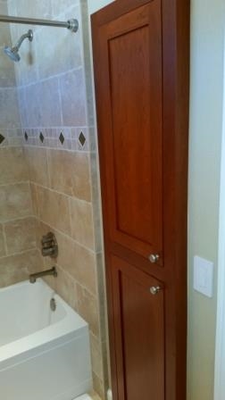 14229 Legacy Lane El Cajon, CA 92021 - Photo 17 of 25 Custom Built in Cabinetry in Bathrooms with soft close hinges.