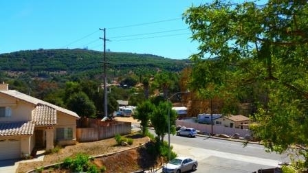 14229 Legacy Lane El Cajon, CA 92021 - Photo 20 of 25 One of the Views from Private Master Suite Balcony.