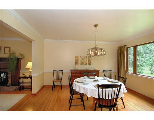 22 Club Road Rosslyn Farms, PA 15106 - Photo 4 of 18 Dining Room. hardwood, magnificent view of treed yard.
