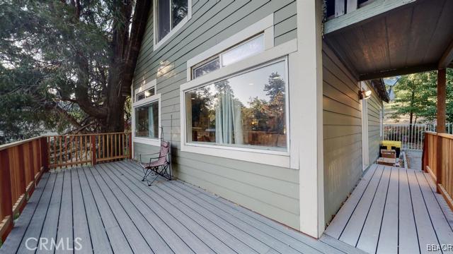 22013 Mojave River Road Cedarpines Park, CA 92322 - Photo 19 of 22 a view of a house with street view with wooden floor