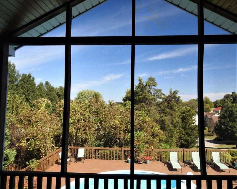 238 Union Church Road Jonesborough, TN 37659 - Photo 43 of 55 View from Screened in porch