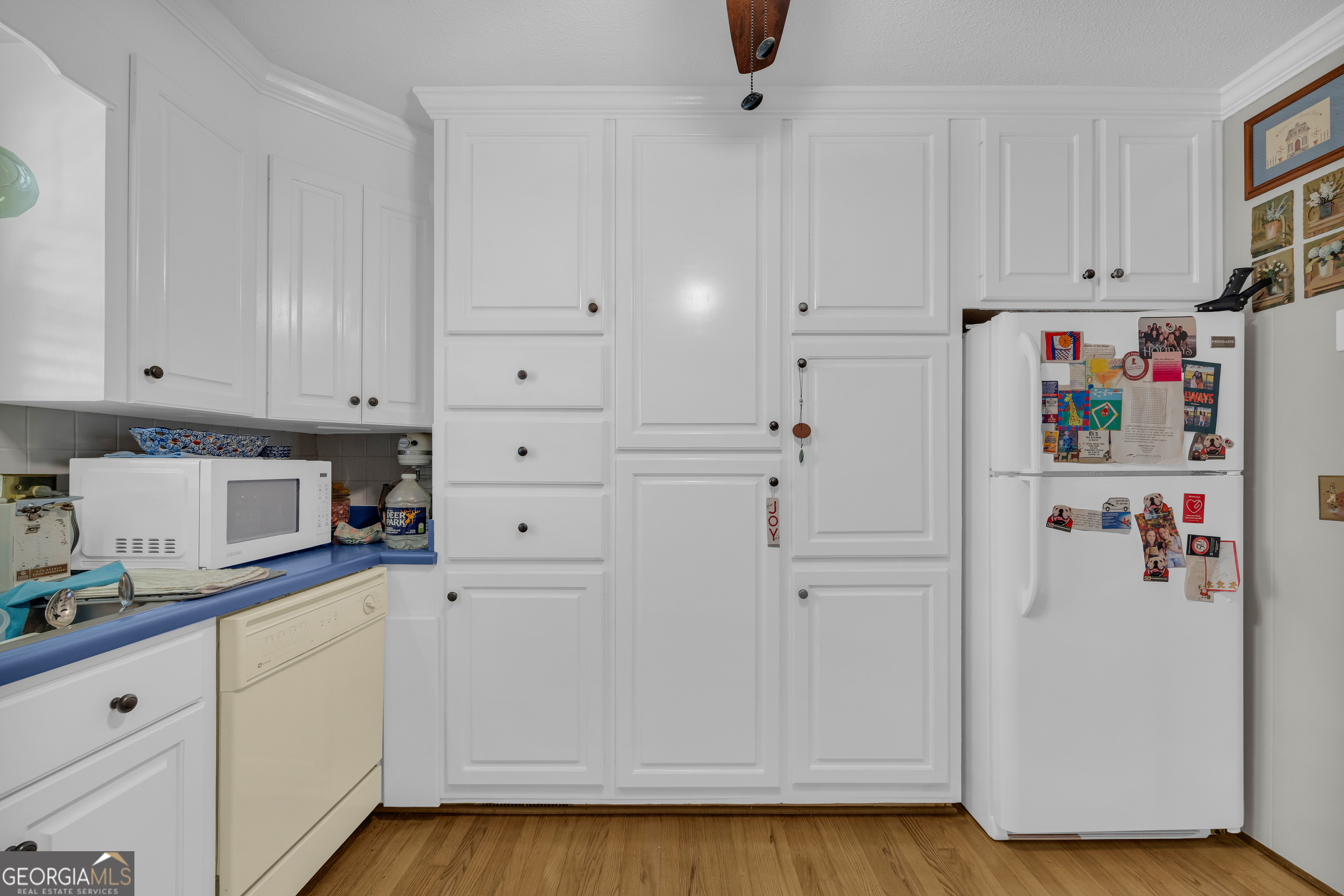 80 Riverbend Circle Royston, GA 30662 - Photo 16 of 70 a white refrigerator freezer sitting inside of a kitchen