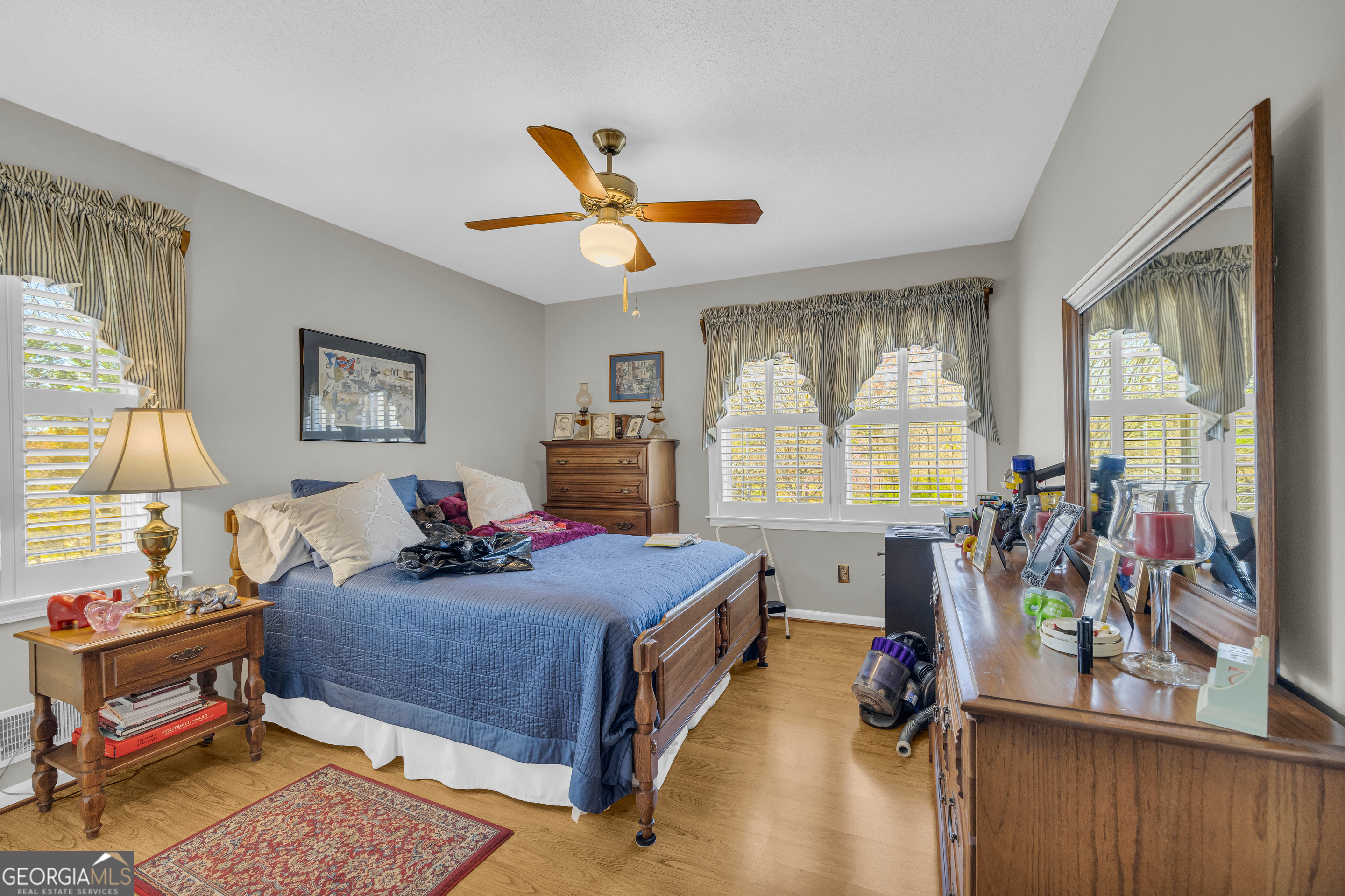 80 Riverbend Circle Royston, GA 30662 - Photo 26 of 70 a bedroom with a bed and a window