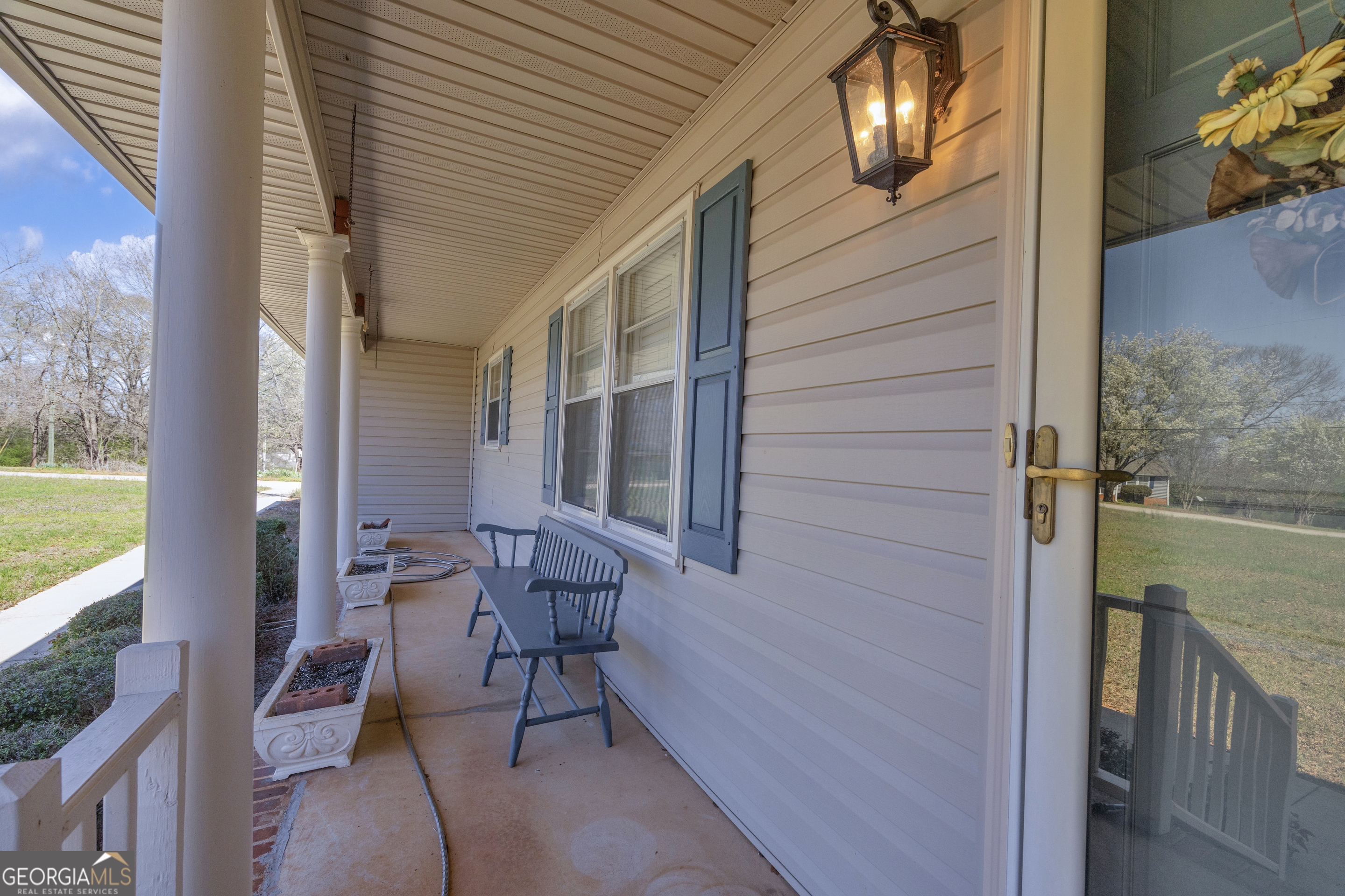80 Riverbend Circle Royston, GA 30662 - Photo 45 of 70 a view of an outdoor space with seating area
