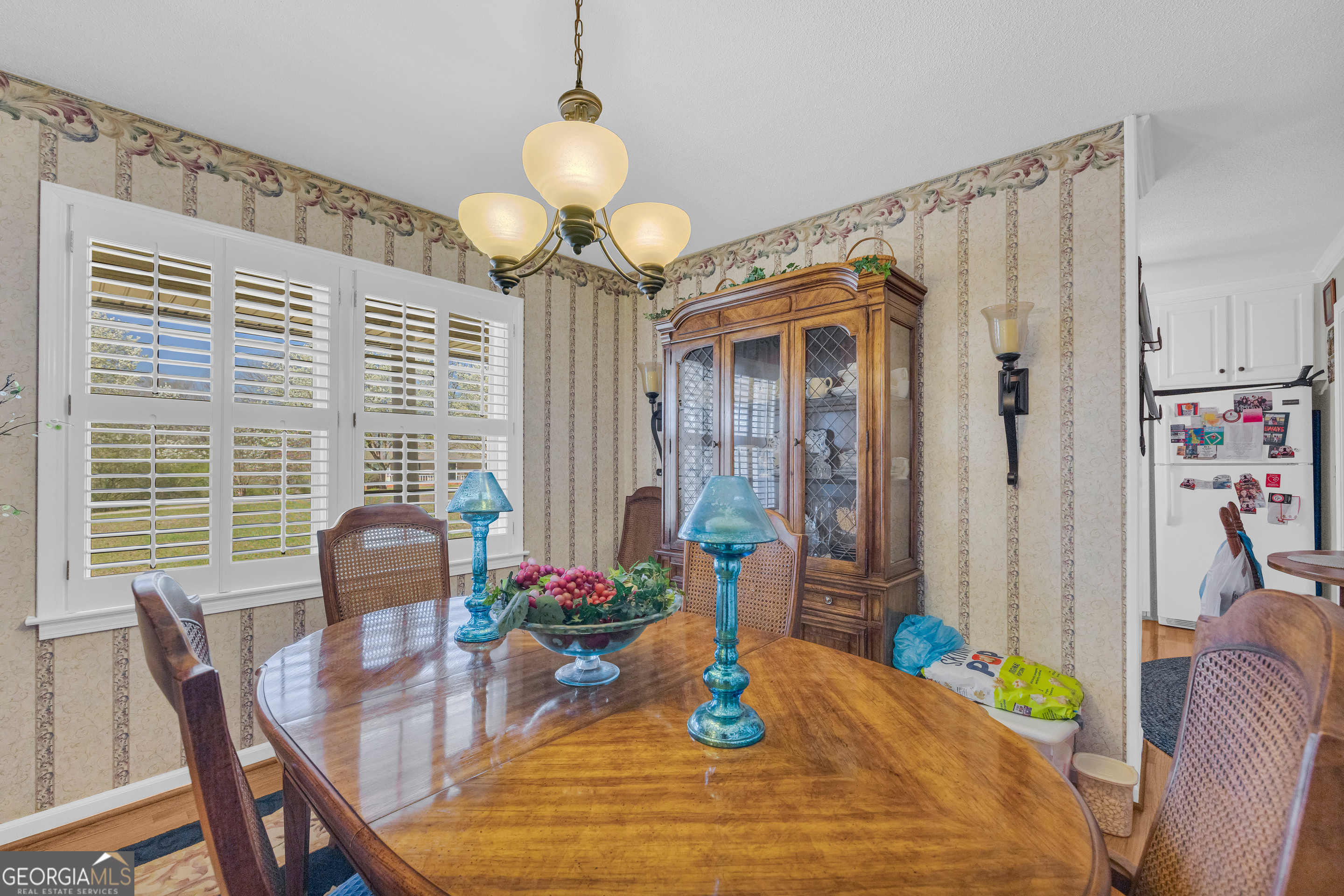80 Riverbend Circle Royston, GA 30662 - Photo 5 of 70 a view of a dining room with furniture and chandelier
