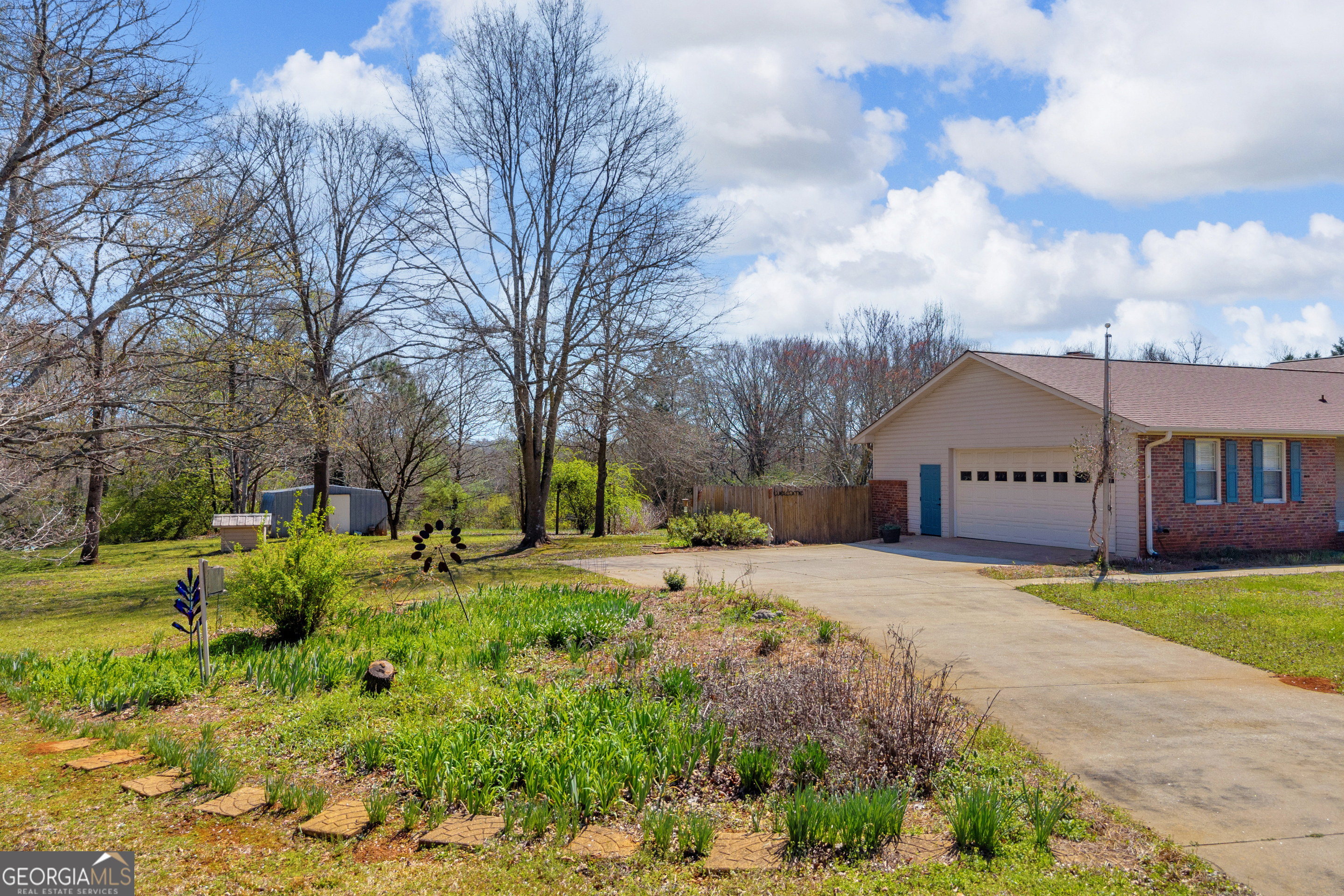 80 Riverbend Circle Royston, GA 30662 - Photo 63 of 70 a view of house with yard and green space