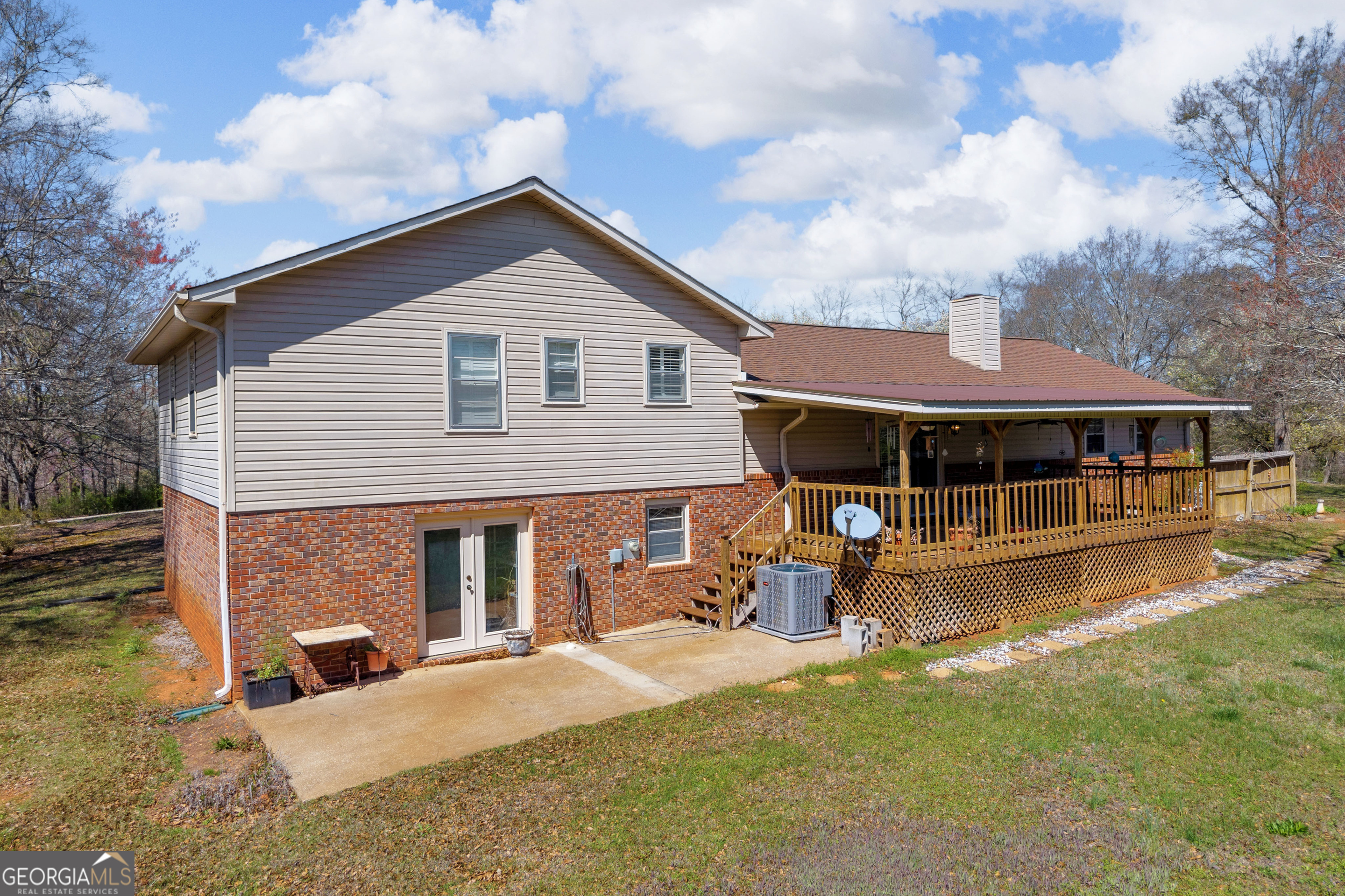 80 Riverbend Circle Royston, GA 30662 - Photo 65 of 70 a front view of a house with a yard