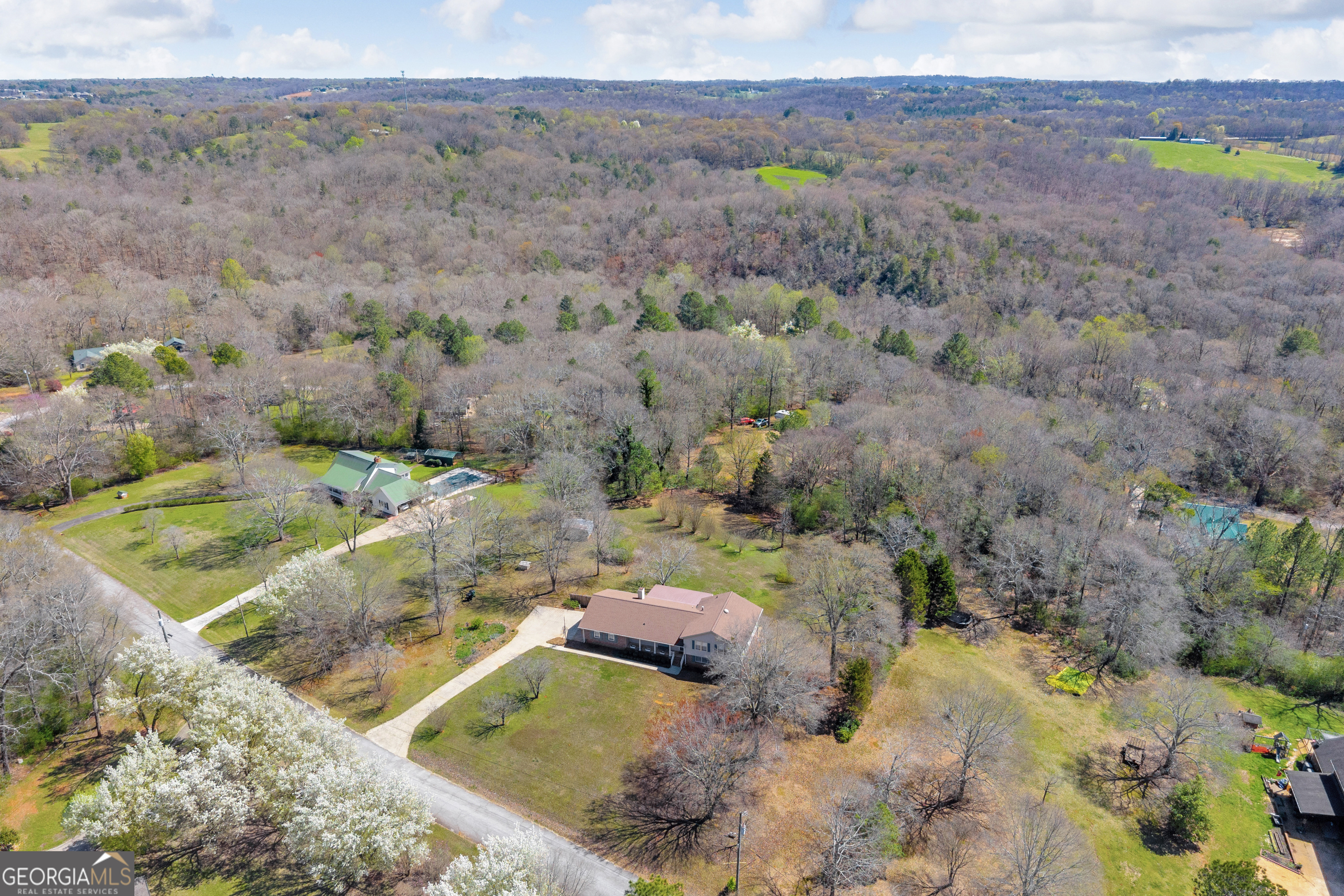 80 Riverbend Circle Royston, GA 30662 - Photo 70 of 70 a view of a field with an outdoor space