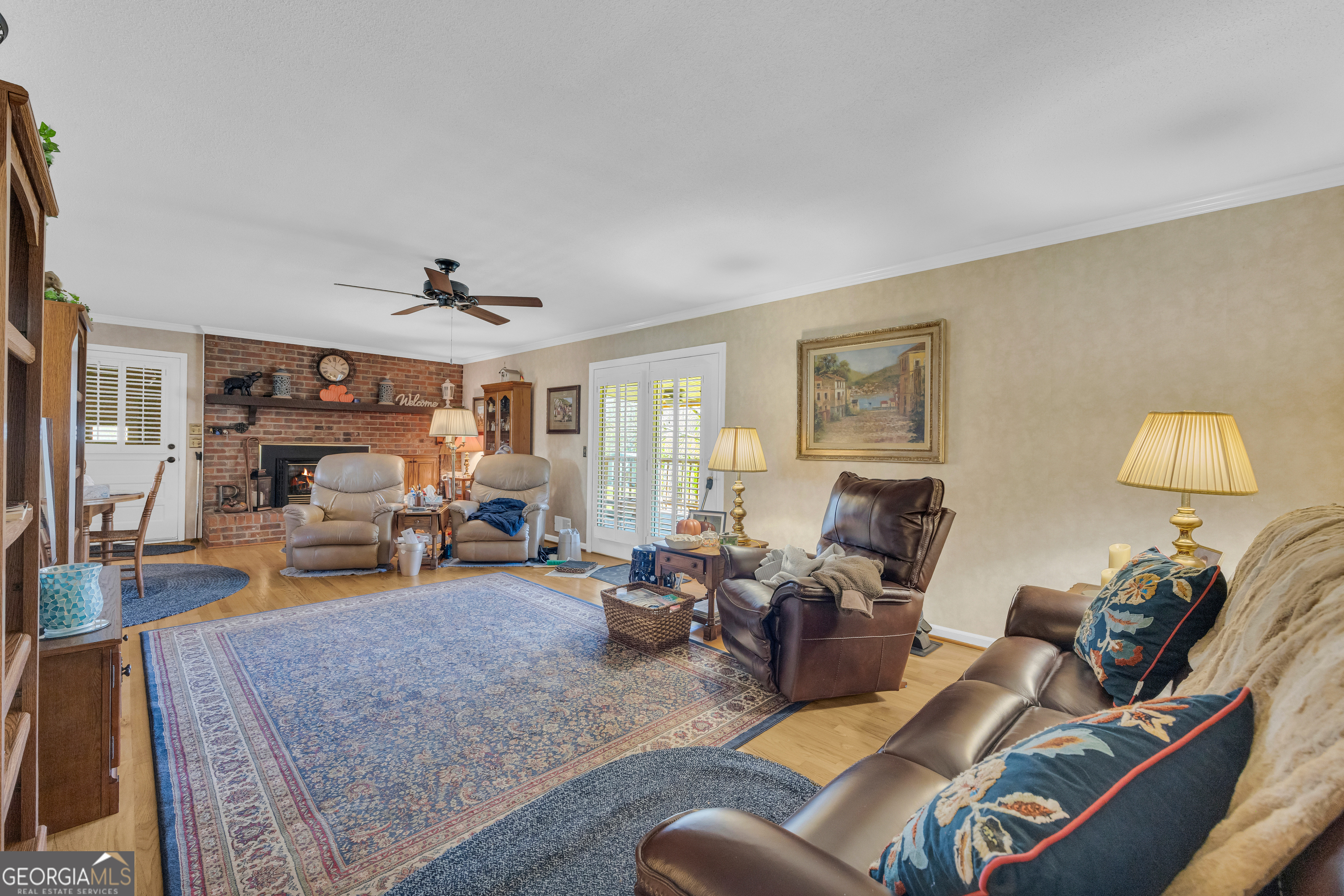 80 Riverbend Circle Royston, GA 30662 - Photo 7 of 70 a living room with furniture and a wooden floor