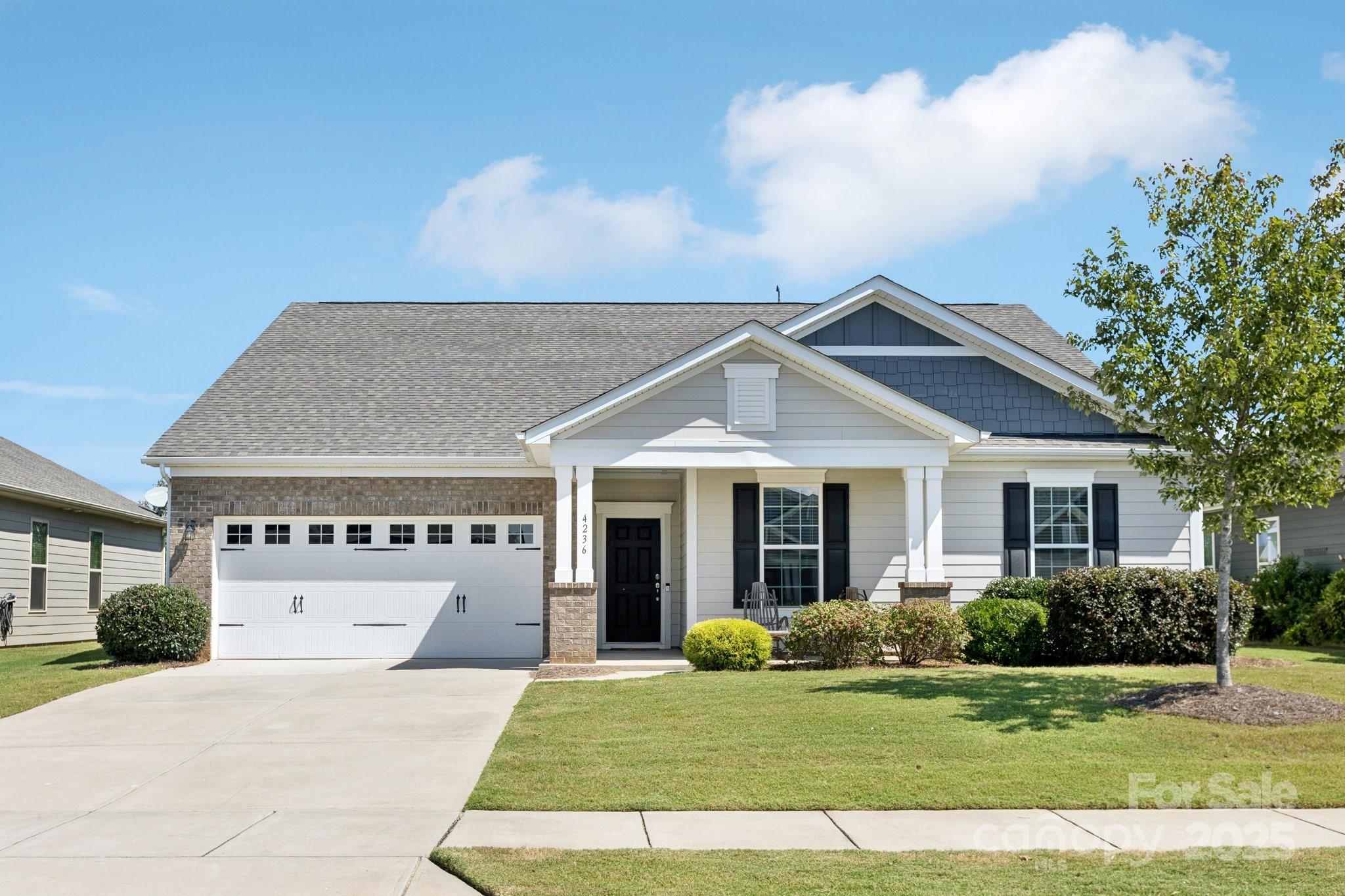4236 Merrivale Drive Lancaster, SC 29720 - Photo 1 of 48 a front view of a house with a yard
