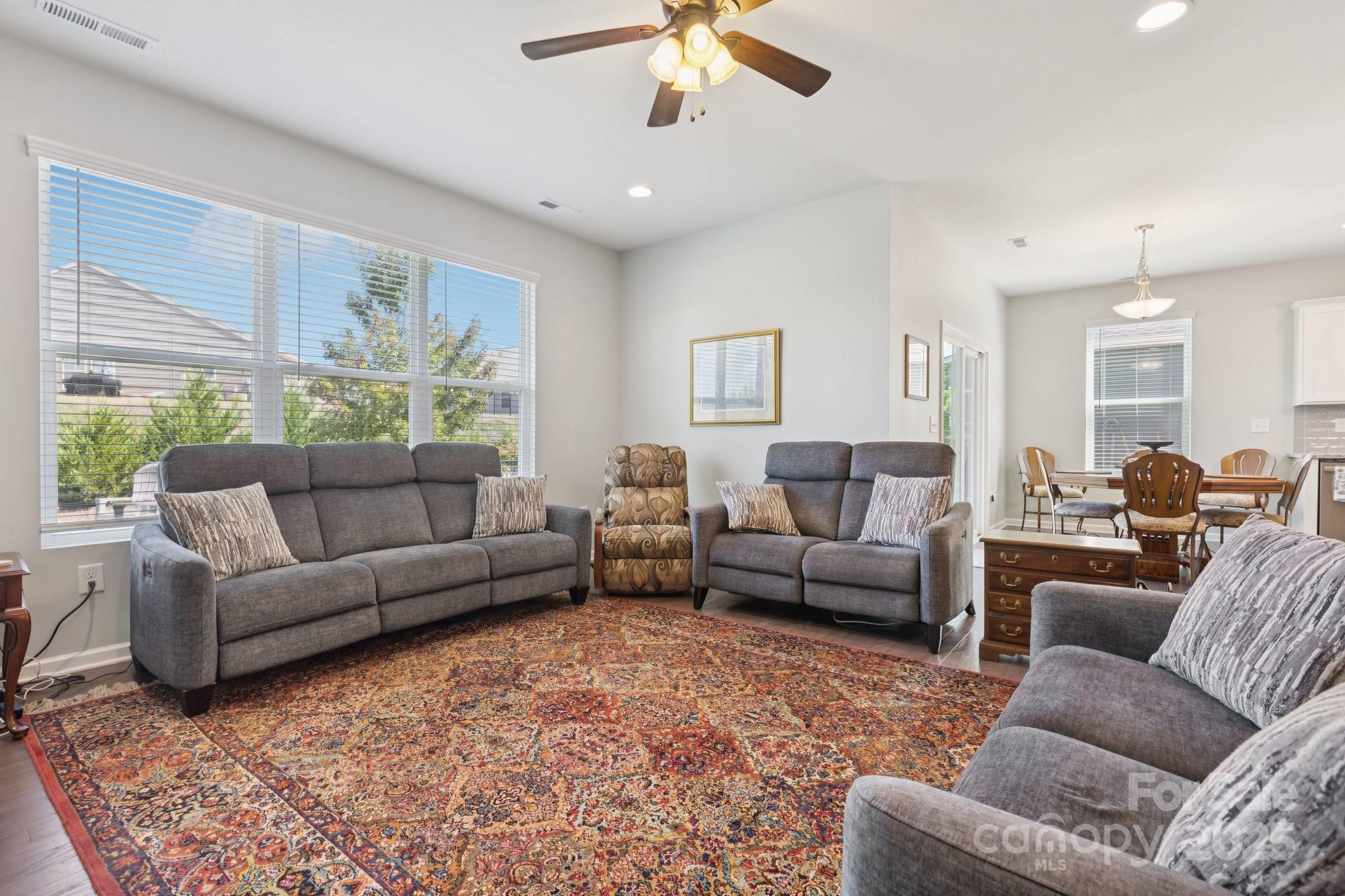 4236 Merrivale Drive Lancaster, SC 29720 - Photo 11 of 48 a living room with furniture and a large window