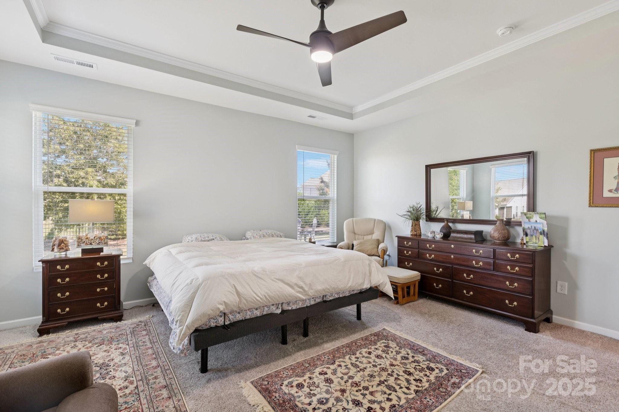 4236 Merrivale Drive Lancaster, SC 29720 - Photo 20 of 48 a bedroom with a bed a couch and dresser