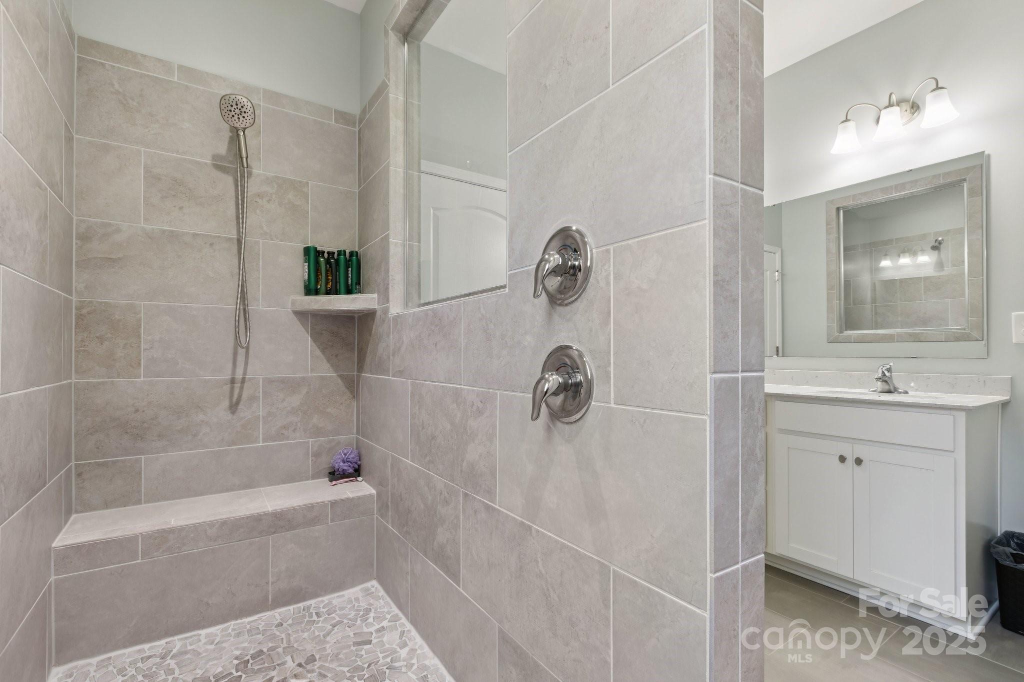 4236 Merrivale Drive Lancaster, SC 29720 - Photo 22 of 48 a bathroom with a bathtub and a sink