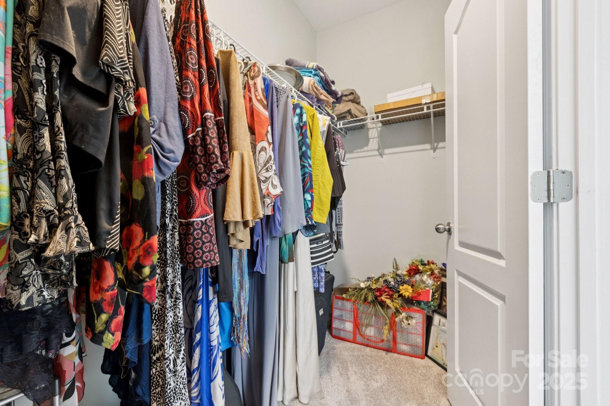 4236 Merrivale Drive Lancaster, SC 29720 - Photo 24 of 48 a view of walk in closet with clothes
