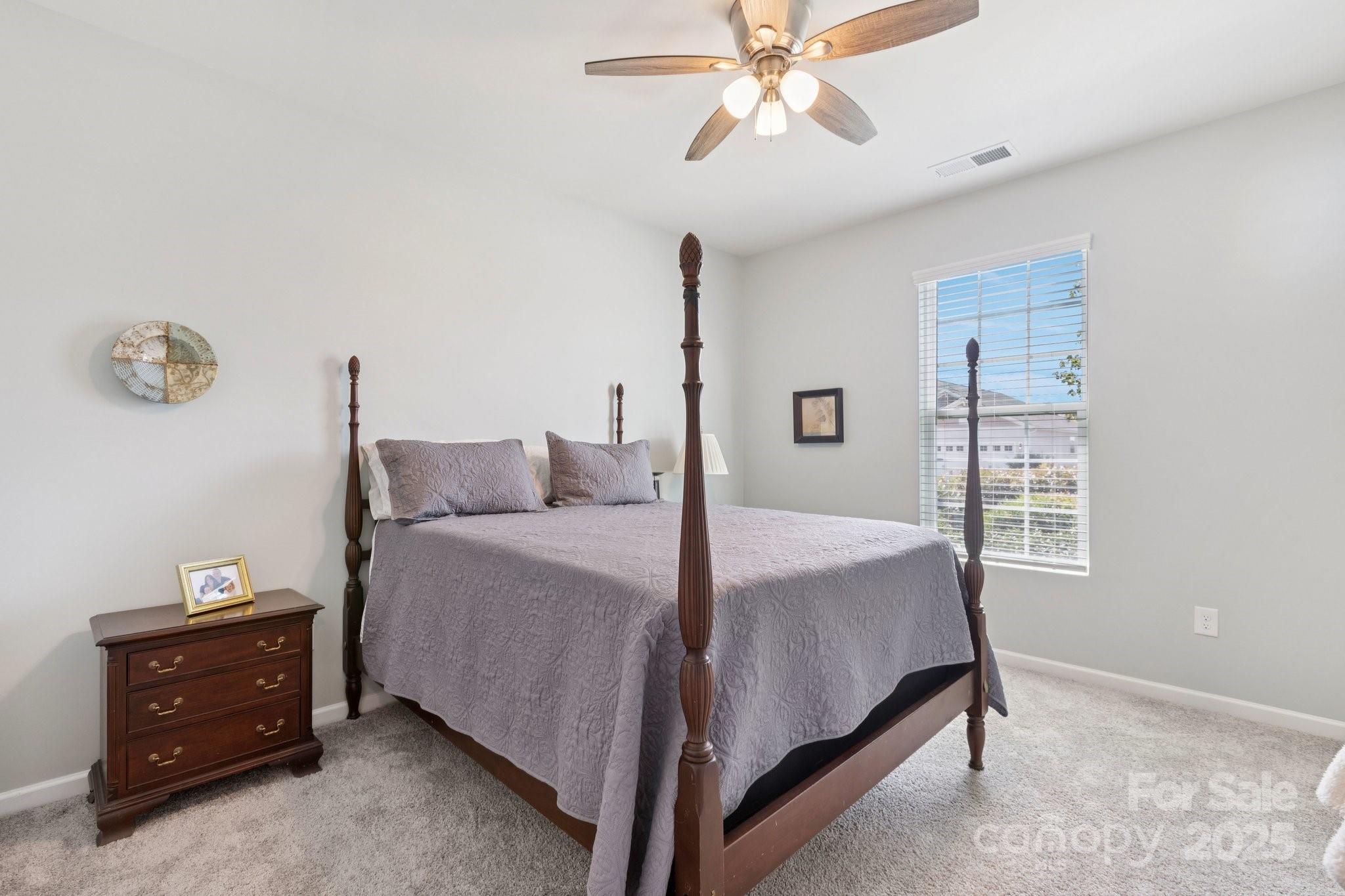 4236 Merrivale Drive Lancaster, SC 29720 - Photo 25 of 48 a bed room with a bed and a window