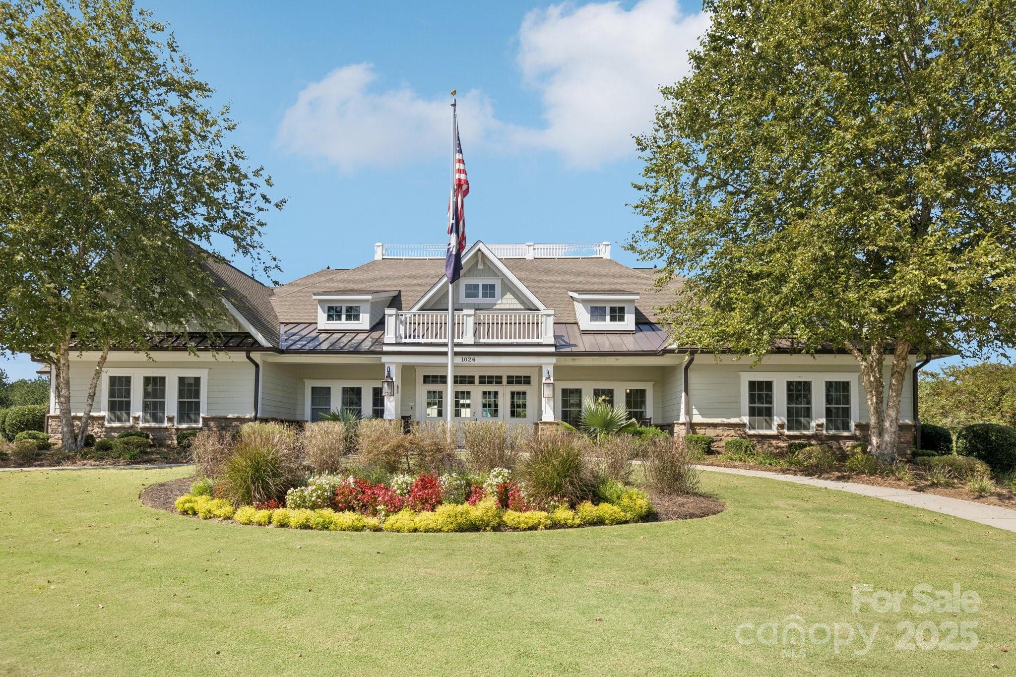 4236 Merrivale Drive Lancaster, SC 29720 - Photo 36 of 48 a front view of a house with a yard table and chairs