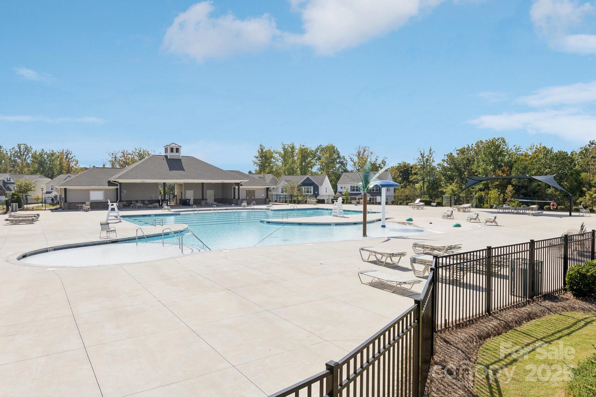 4236 Merrivale Drive Lancaster, SC 29720 - Photo 38 of 48 a view of a patio with a table and chairs