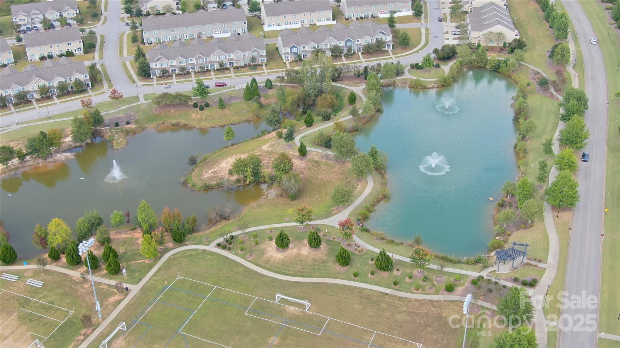4236 Merrivale Drive Lancaster, SC 29720 - Photo 43 of 48 an aerial view of a house