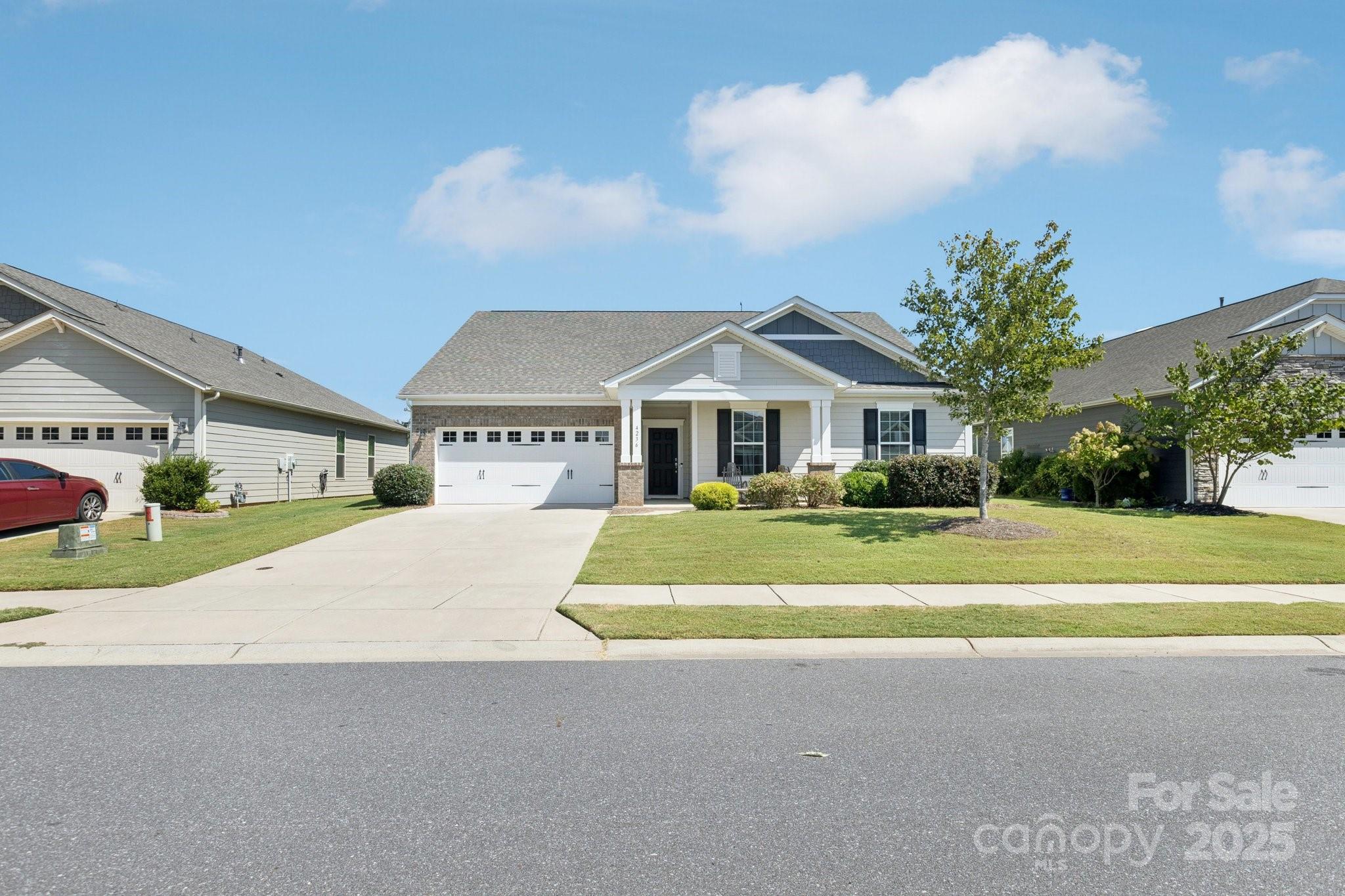 4236 Merrivale Drive Lancaster, SC 29720 - Photo 47 of 48 a house with trees in front of it