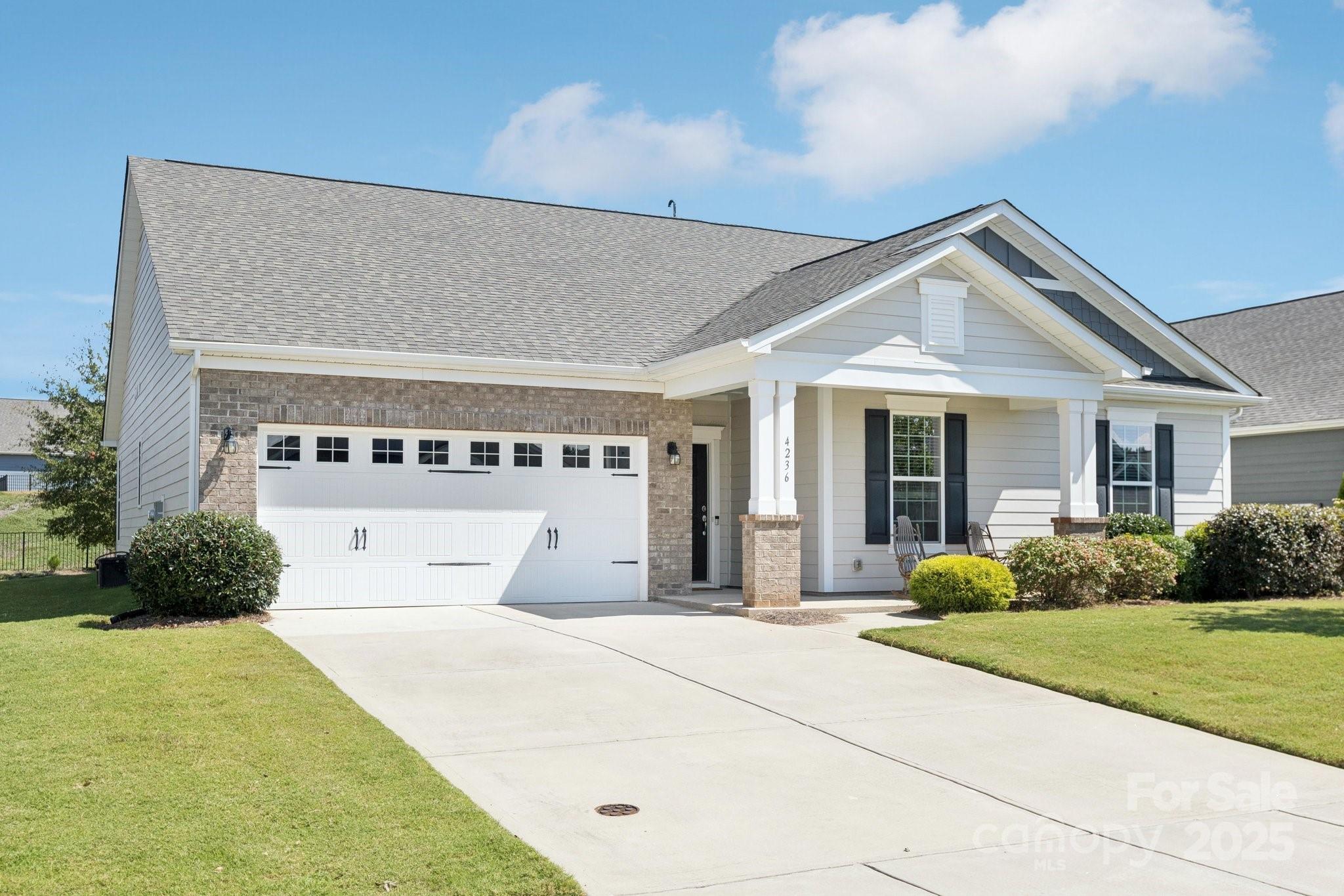 4236 Merrivale Drive Lancaster, SC 29720 - Photo 6 of 48 a view of outdoor space yard and front view of a house