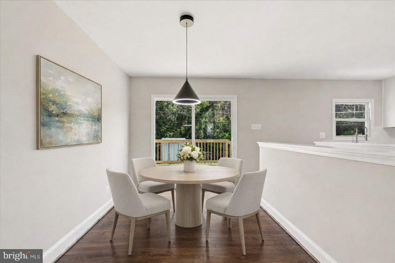 216 Cheddington Road Linthicum Heights, MD 21090 - Photo 3 of 60 Dining - Virtually Staged Photo