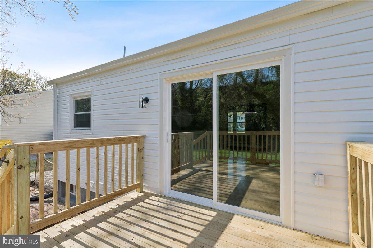 216 Cheddington Road Linthicum Heights, MD 21090 - Photo 52 of 60 a view of a balcony
